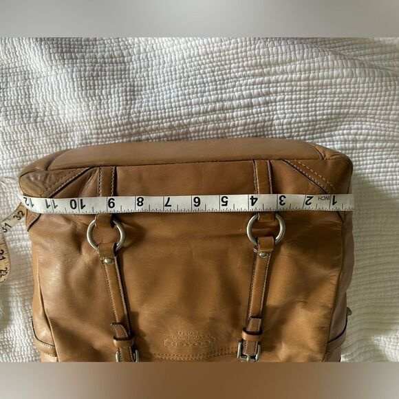 Coach Brown Genuine Leather Shoulder Tote Bag Model Number D0820-F11525 - Picture 14 of 16